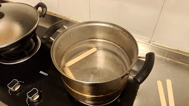 boil water