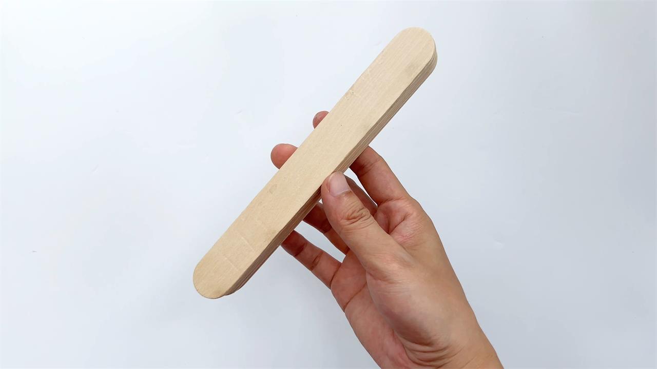 popsicle sticks